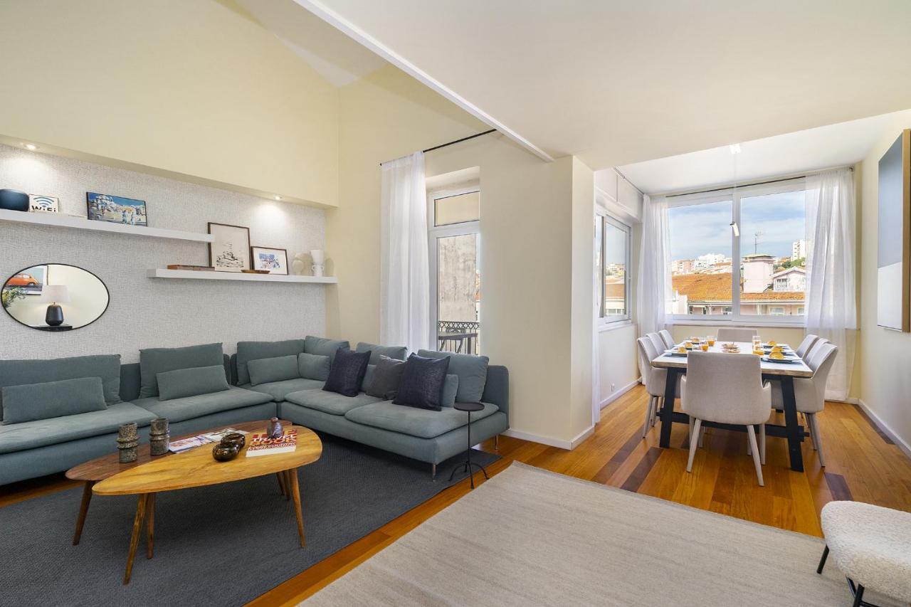 Apartamento Whome Luxury Penthouse: Designer Decor & Epic Views Lisboa